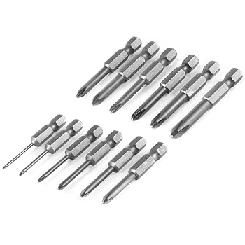 あまぞねすページ Amazon | Yakamoz 12個 1/4インチ 六角シャンク 磁気クロス